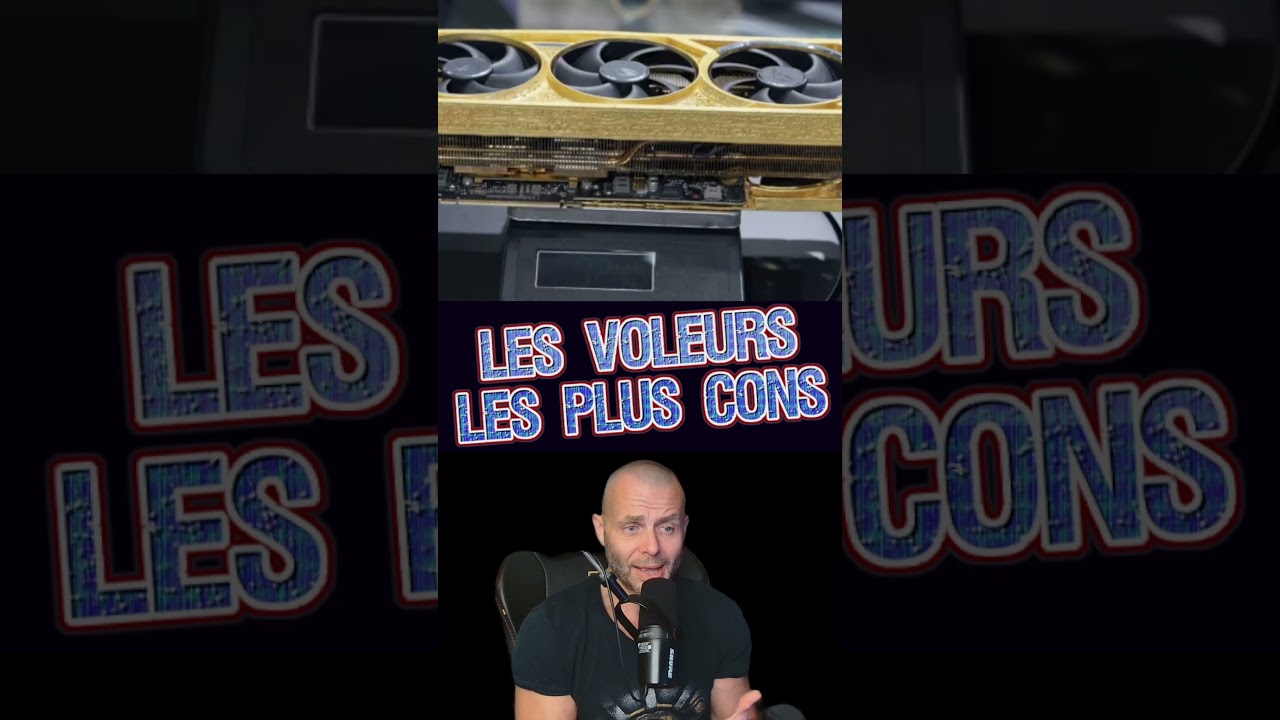Ils volent des camions NVIDIA… et trouvent 20 TONNES DE SABLE !