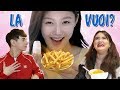 CHE SCHIFO LA PATATA COREANA! w/ Muriel