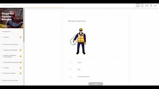 Slinger & Signaller Refresher eLearning from RTITB