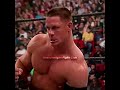 Edge vs John Cena WWE Title Match Royal Rumble 2006 #wwehighlights #wwe #wwf #shorts
