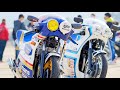 『CBX』フルカスタム、ダイシンマフラー音が最高⤴️⤴️CBX550F-Ⅱ 『直管爆走音』愛媛県norikh250撮影会