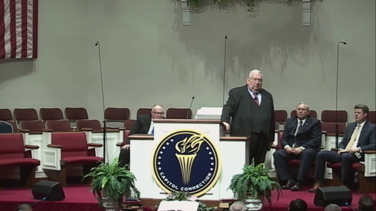 Dr. David Gibbs, Jr. at CapConn20