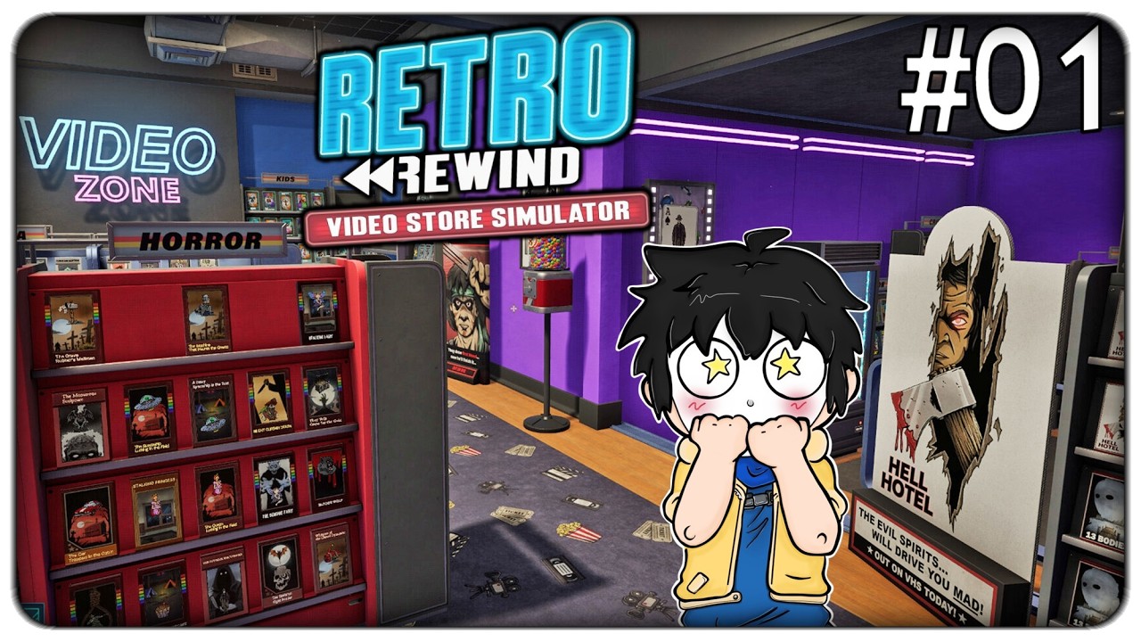 GESTIRE UNA VIDEOTECA NEL 1990 È PIÙ DIFFICILE (E BELLO) DI QUANTO PENSASSI! | Retro Rewind - ep.01