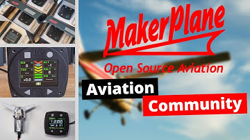MakerPlane Overview | An Open-Source Aviation Community