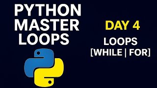 Loops In Python (In Telugu) - Day 4