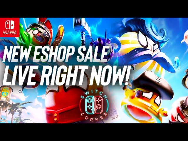 Bargain Roundup: Nintendo Switch eShop Festive Sale 2022 - Over 1100 games  on sale! - Vooks