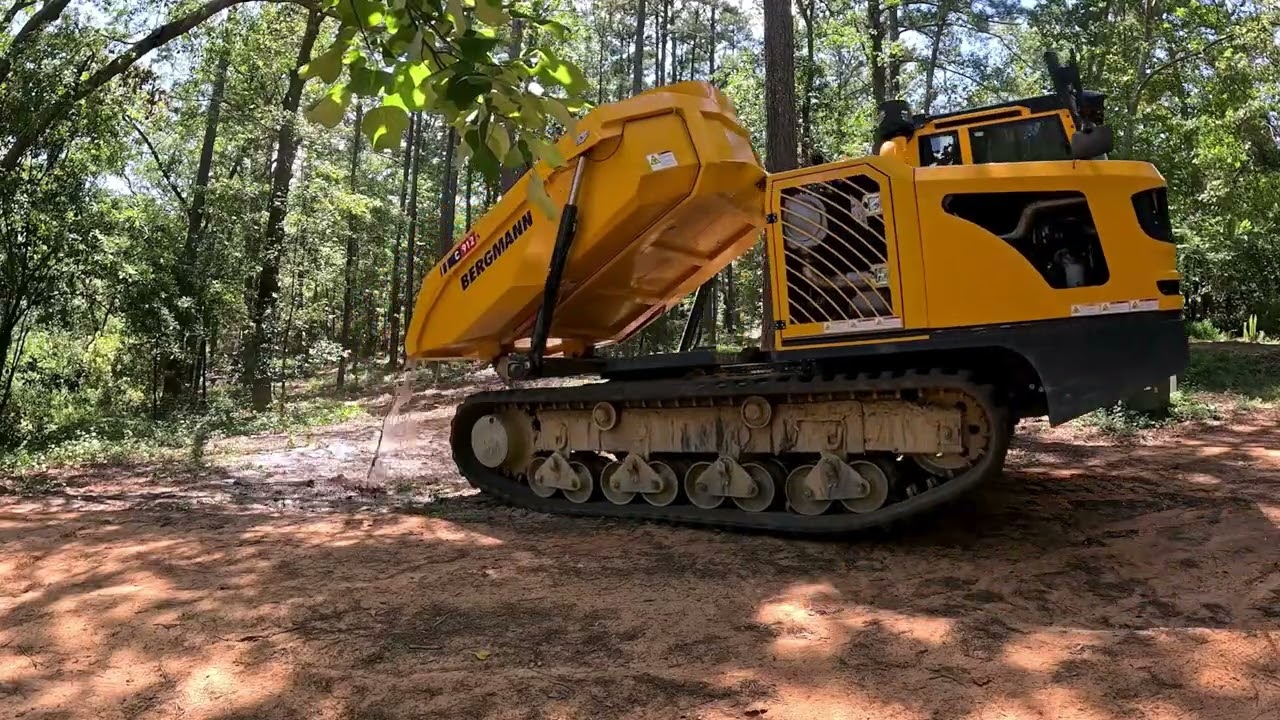 Bergmann Dumpers: Built for the Toughest Job Sites