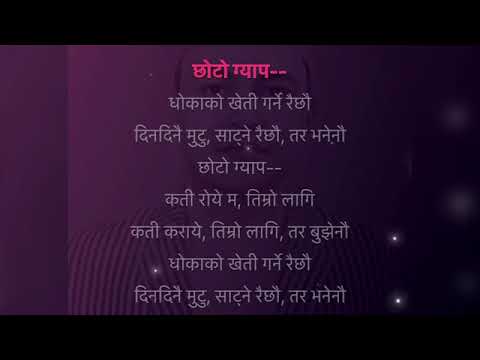Dhokebaaj hau Timi Karaoke    धोकेबाज Karaoke Track Full lyrics🎵    Dhokebaaz Karaokes