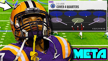 The MOST FRUSTRATING Coverage Defense! College Football 25 Defensive Scheme!