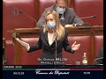 Giorgia Meloni in diretta dalla Camera dei Deputati: NO MES! Fate girare!