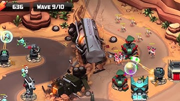 Alien Creeps TD Game Launch Teaser Trailer - iOS Android