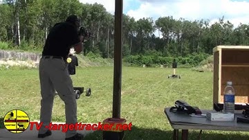 Train to Be a Gunfighter with Target Tracker Moving Target Systems