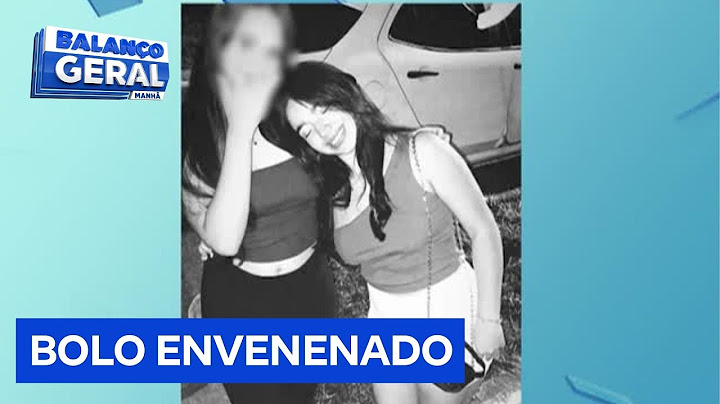 Jovem que matou amiga com bolo envenenado em SP já havia tentado intoxicar outra adolescente