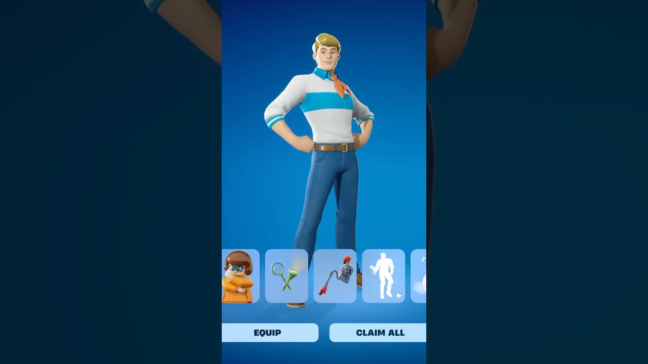 Сколько В-баксов стоит скин Фреда Джонса для Скуби-Ду в магазине предметов Fortnite?