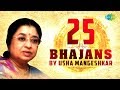 25 Bhajans By Usha Mangeshkar उष म ग शकर क भजन Main To Arti Utaroon Karti Hoon Vrat Tumhara mp3
