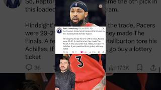 The Brandon Ingram trade in hindsight #nba #basketball #raptors #nbashorts