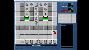CCLP4 level 80 solution - 292 seconds