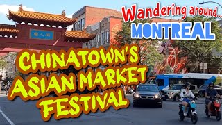👣 Wandering Around Montréal 🥡 Chinatown's Asian Market Festival • Dragon Beard Candy Shop by Steve's World of Wanders 30 views 4 months ago 9 minutes, 13 seconds