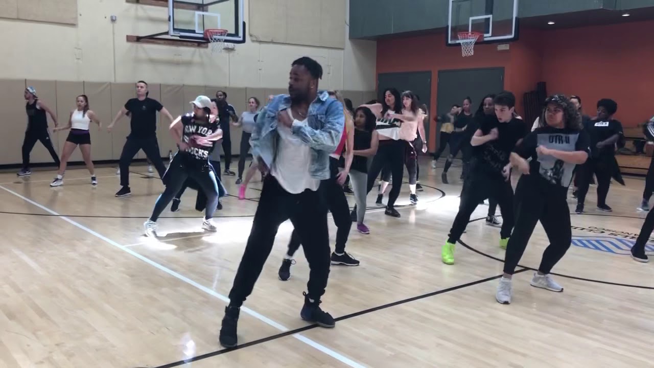 Learning FORMATION, Chris Grant (Beyoncé’s choreographer) YouTube