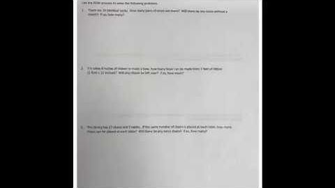 Module 3 Lesson 14 Problem Set