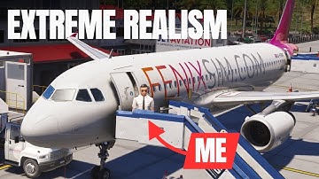 The Most Realistic Flight Simulator Experience - FENIX a320 UPDATE