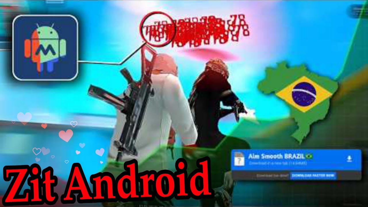 فري فاير: اقوى ماكرو اندرويد للهاتف Aimbot no recoil 💯👺