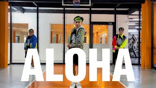 ALOHA by David Dluna & Topo La Maskara | Zumba | HUNKER BOYZ Shan