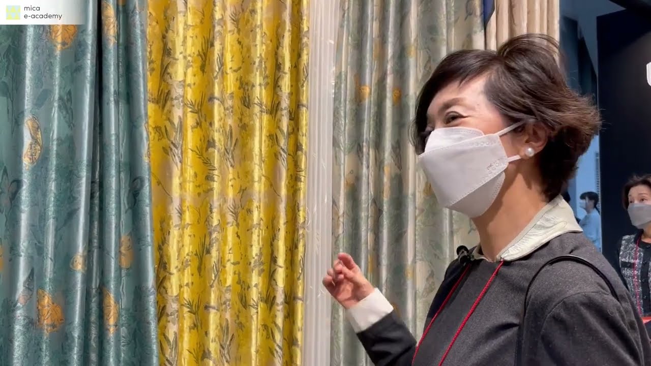 JAPANTEX2022レポート「Sumiko Honda」川島織物セルコン デザイナー