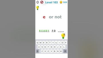 Dingbats - Word Trivia - Hardest Puzzle Solved Complete Level 103  Gameplay IOS/Andriod