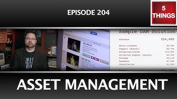 Get started with Asset Management: Workflow, DAM, MAM, PAM, how to choose, and cost!