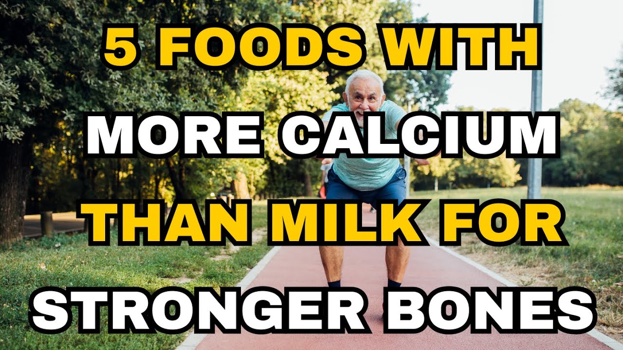 5 Foods With More Calcium Than Milk for Stronger Bones | Shi Heng Yi