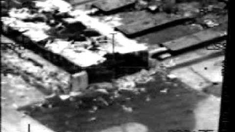 F-16C targeting pod video from OIF