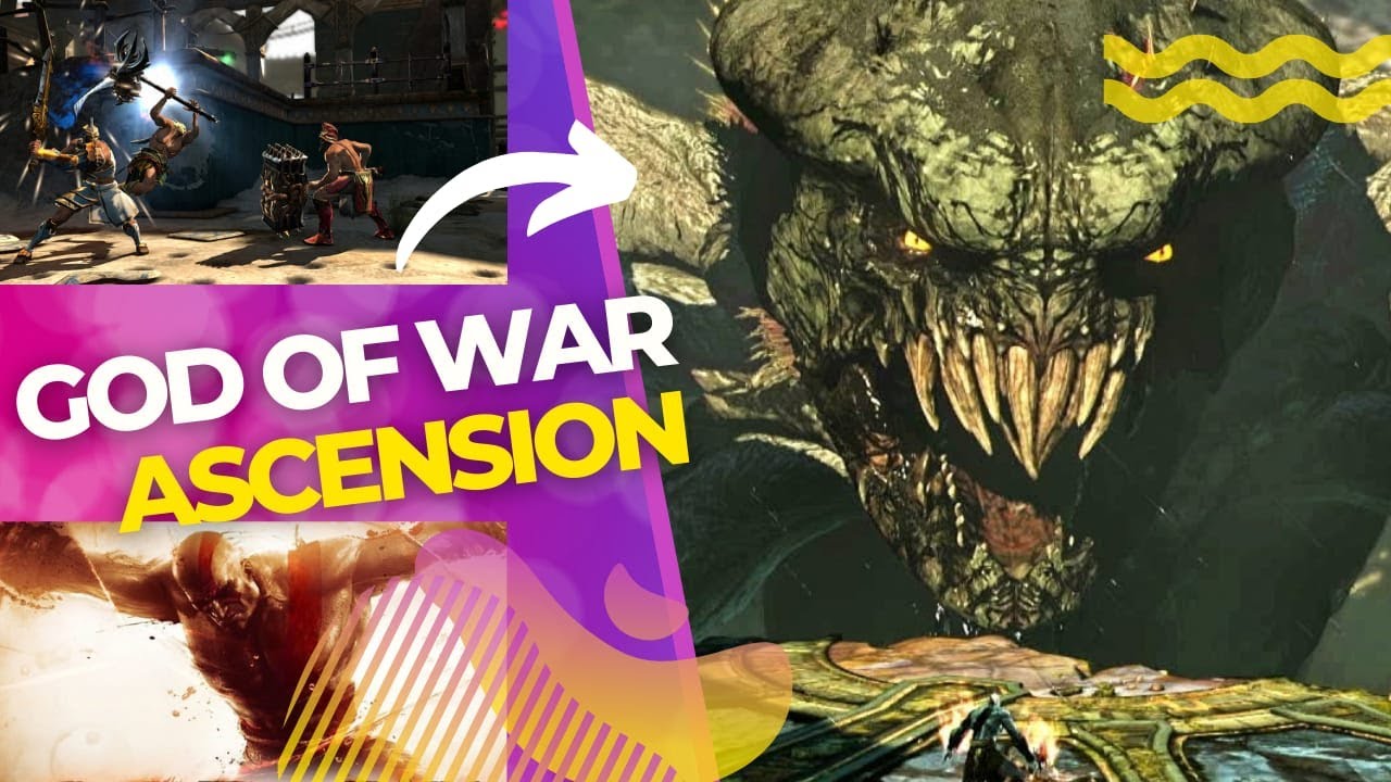 god of war ascension multijugador 2023 YouTube