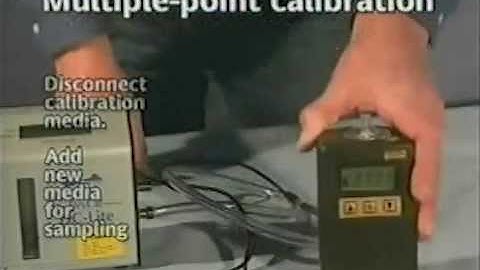 SKC CalChek Operation using the Automatic Calibration Feature