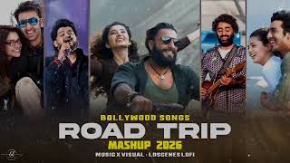 Road Trip Mashup 2026 | Ldscenes LO-FI | Bollywood Travelling Songs | Jukebox | Night Drive Mashup