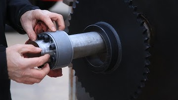 Rotochopper University: Installing and Removing B-Loc Keyless Bushings