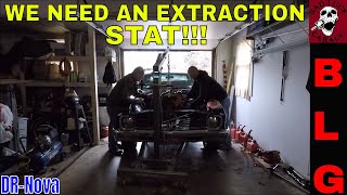 DR Nova Engine Removal