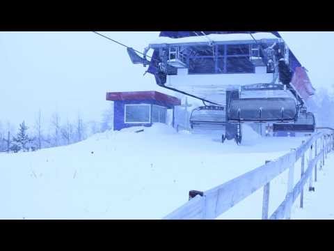 горно лыжный курорт