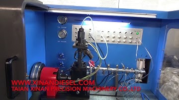 XINAN CR926 common rail test bench EUI EUP testing with cam box