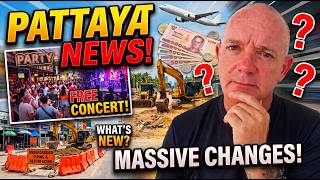 🚨 Pattaya News Update: Major Case Updates, Local Closures, New Openings & Upcoming Parties! 🇹🇭