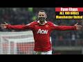 Ryan Giggs ◉ All 168 Goals for Manchester United.