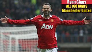Ryan Giggs ◉ All 168 Goals for Manchester United.