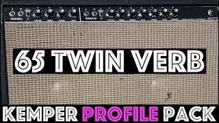 65 Twin Verb Kemper Profile Pack