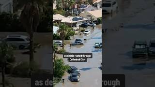 Famous After Tropical Storm Hilary, major cleanup efforts underway in Southern California #shorts Net Worth