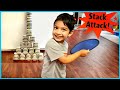 Fun indoor activity - Stack Attack!
