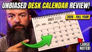 Standing desk calendar review
