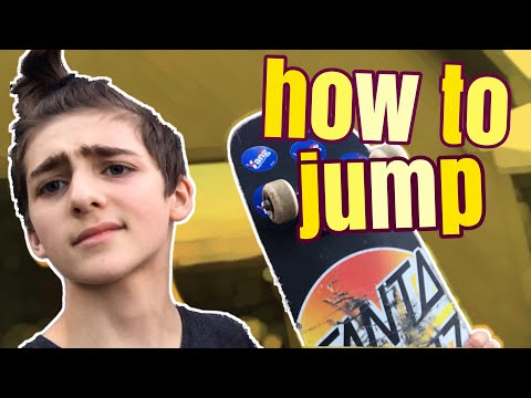 how to do a jump on a skateboard