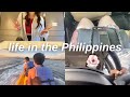 ph diaries 🇵🇭 | spending time with family ❤️, going to the beach 🏝