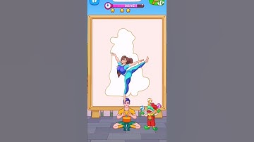 Pose to Hide: Tricky Puzzle  Hilarious Fails #trickypuzzle, #puzzlegame, #mobilegame, #gaming, #apt