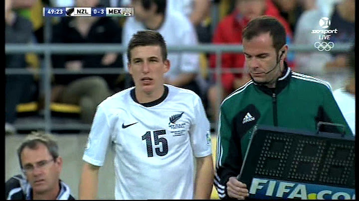 All Whites v Mexico - WCQ Playoff Second Leg - 20 November 2013